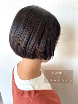 ケードット(K.) あごラインミニボブ