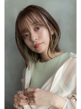 ブエナビスタ(BUENA VISTA) ☆BUENAVISTA☆ショート/小顔カット/大人かわいい/インナー