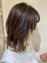 ネオリーブソラ 相模大野店(Neolive sola)&nbsp;くびれレイヤーウルフヘアー