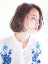 ビューティービースト 豊見城店(beauty:beast)&nbsp;大人可愛い耳掛けショートボブ