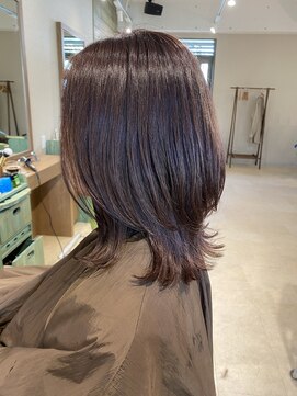 アクトワン(Act.1) のばしかけレイヤー＋ピンクベージュ