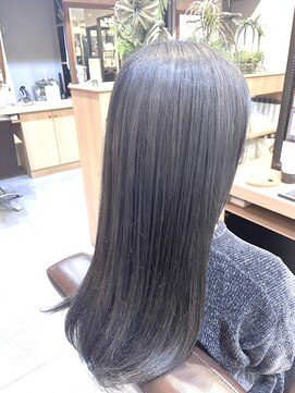 エルバイシオン(aile by sion) ブリーチ×グレージュ/20代/30代/40代/50代