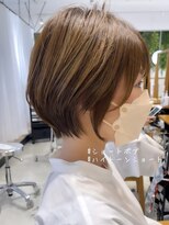 ビューイースト 亀戸 錦糸町(VIEW EAST)&nbsp;ショートボブ/ハイトーンショート/前髪