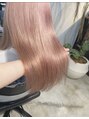 エルエーヘアー(L.AHAIR) ピンクベージュはベース作りからさせてください!