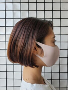 サロンダルマ(salon daruma) ショートボブハイライト