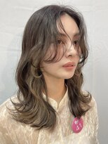 10,20代☆フェイスレイヤー×インナーカラー