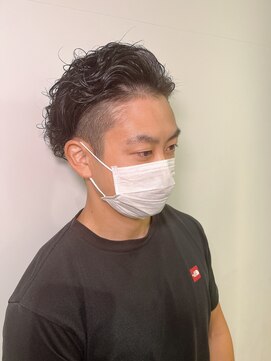 サルファ ヘアデザイン 名古屋 丸の内(S.ALPHA HAIR DESIGN) メンズパーマ