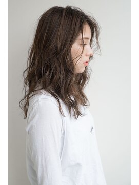 アフロディーテ 枚方店(afrodite) 【afrodite】やわらかミディスタイル２