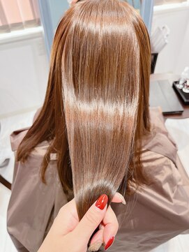 アロー(ARrow) 髪質改善トリートメント、髪質改善カラー♪