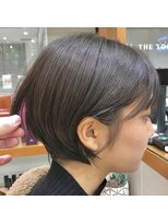 イミ(imi)&nbsp;大人ショート/グレージュカラー/似合わせカット/髪質改善[登戸]
