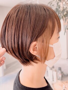 シンク(THYN°C) インナーカラー×ショート