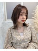 【髪質改善】韓国風ヨシンモリ