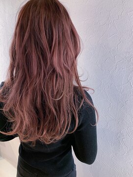 リル(lil) ピンク【イルミナカラー/宇都宮美容室/鹿沼美容室】