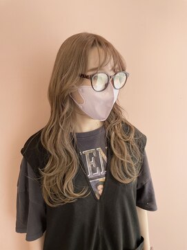 ミテ(mite) ミルクティーベージュ