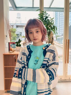 エルム 原宿 表参道(yelm) 原宿/インナーカラー/イヤリングカラー/ブリーチ/ダブルカラー