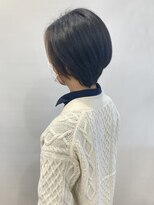 モリオフロムロンドン 松戸店(Morio from London) 【松戸 岩口】ほんのりインナーカラーハンサムショート