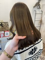 ニコ(nico)&nbsp;ブリーチなしオリーブベージュ