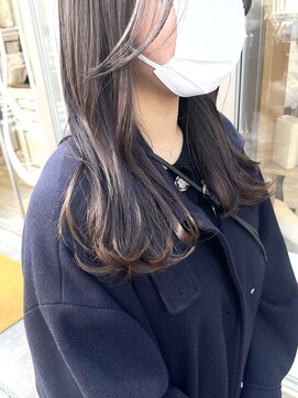 ネオリーブ アンド 渋谷店(Neolive &) 【neolive&渋谷店】透明感アッシュグレージュ