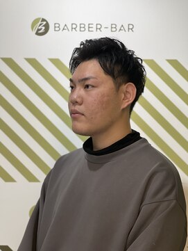 バーバーバー 高坂(BARBER－BAR) 刈り上げショート