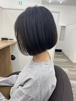 美容室 リズヘアー 稲毛店(Riz hair)&nbsp;大人気！清潔感溢れる小顔補正立体カット大人ボブ[稲毛/稲毛駅]