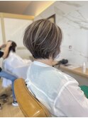 ショートボブ×ハイライト*