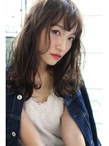 ヘアアンドメイク シークネクスト(HAIR&MAKE SeeK NEXT)&nbsp;【SeeK NEXT】ラフ×ココアグレージュ