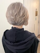 ルピナス(Lupine.)&nbsp;【丸みショート×ベージュ♪♪】