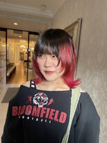 ヘアスタジオ アルス 御池店(hair Studio A.R.S)&nbsp;デザインカラーウルフ