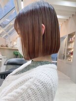 リール 銀座(R'EEL)&nbsp;縮毛矯正でまとまるボブ
