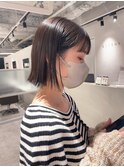 ストレートボブ