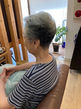 グランバイ アトリエドングリ(Grand × AtlierDonguri) 髪質改善 ビフォーアフター その590(デザインパーマ)