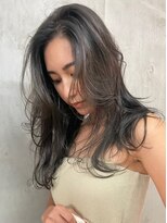 ソルトウォーター(SALT WATER) グレージュカラー アッシュカラー