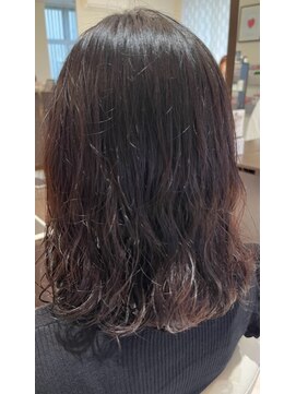 アメイジングヘアー 美沢店(AMAZING HAIR) デジタルパーマ/ゆるふわウェーブ/ミディアムウェーブ