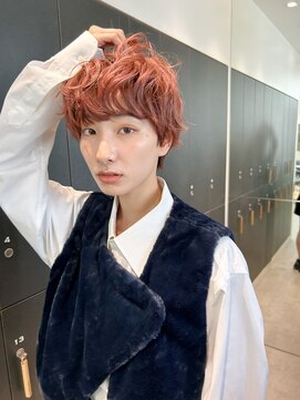 ロンドアジュール 横浜(Lond azur) 大人ガーリー！ニュアンスパーマ！頭の形を綺麗に見せます！