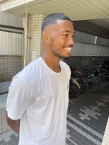 ウェルネス(Wellness)&nbsp;ハイライト波巻きマッシュアップバング束感ショート