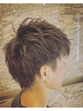 ヒロギンザ 新橋日比谷口店(HIRO GINZA) 最近のトレンド！気分変えてウルフスタイル！