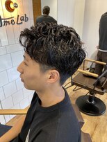 アメラボ 平針店(AmeLab)&nbsp;大人スタイル/7：3パーマ/ビジネススタイル/渋い/イケオジ