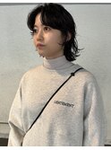 【oasisシュン】マッシュウルフにパーマ