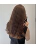 【岩瀬指名】カット&トレンドヘアカラー内部補修TR付き15400→13860