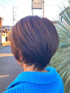 フリースタイル(Free Style) 簡単スタイリングショートヘア《筑西市フリースタイル》