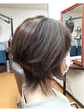 のりこの店 カラーカット