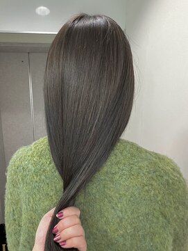 キラーナセンダイ(KiRANA SENDAI) 暗髪透け感グレージュ