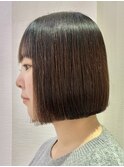 劇的イメチェン！ボブ☆美髪ボブ/美髪矯正[北千住]