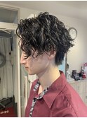横浜★センターパート縦落ちツイストスパイラル