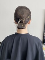 ロットアニバース(lott annibirth)&nbsp;【髪質改善】タイトシニヨン@SARASA