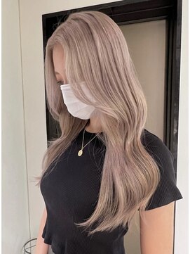 ミラ(MIRA) ミルクティーベージュ/春カラー/ハイトーンカラー/学割