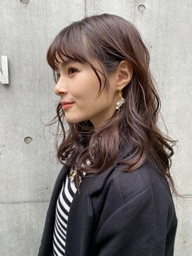 フラミューム 関内店(flammeum) ゆるふわパーマ