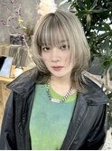 ウルフレイヤー×ペールベージュ