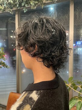 ニテンス(nitens) グランジパーマ