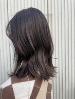 アッシュ 下北沢店(Ash)&nbsp;ダークラベンダーグレージュ